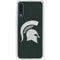 Michigan State University Spartans Logo Galaxy A50 Clear Case